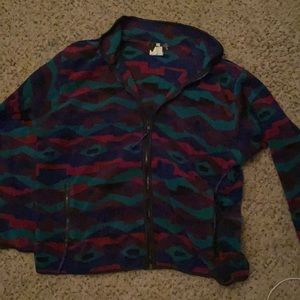 REI sweater jacket vintage warm cloth vintage